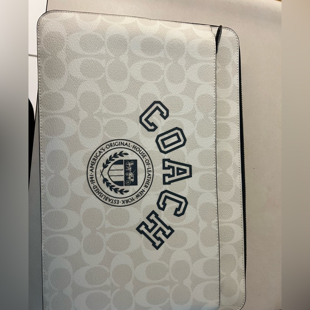 Coach 16inch laptop case